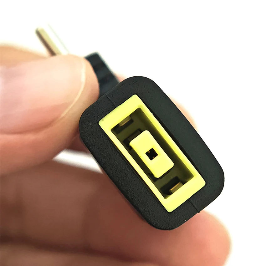 1pcs Type-C 65W Charger Adapter for Lenovo Laptop Universal USB-C Power Adapter with Interchangeable Square Plug Connector