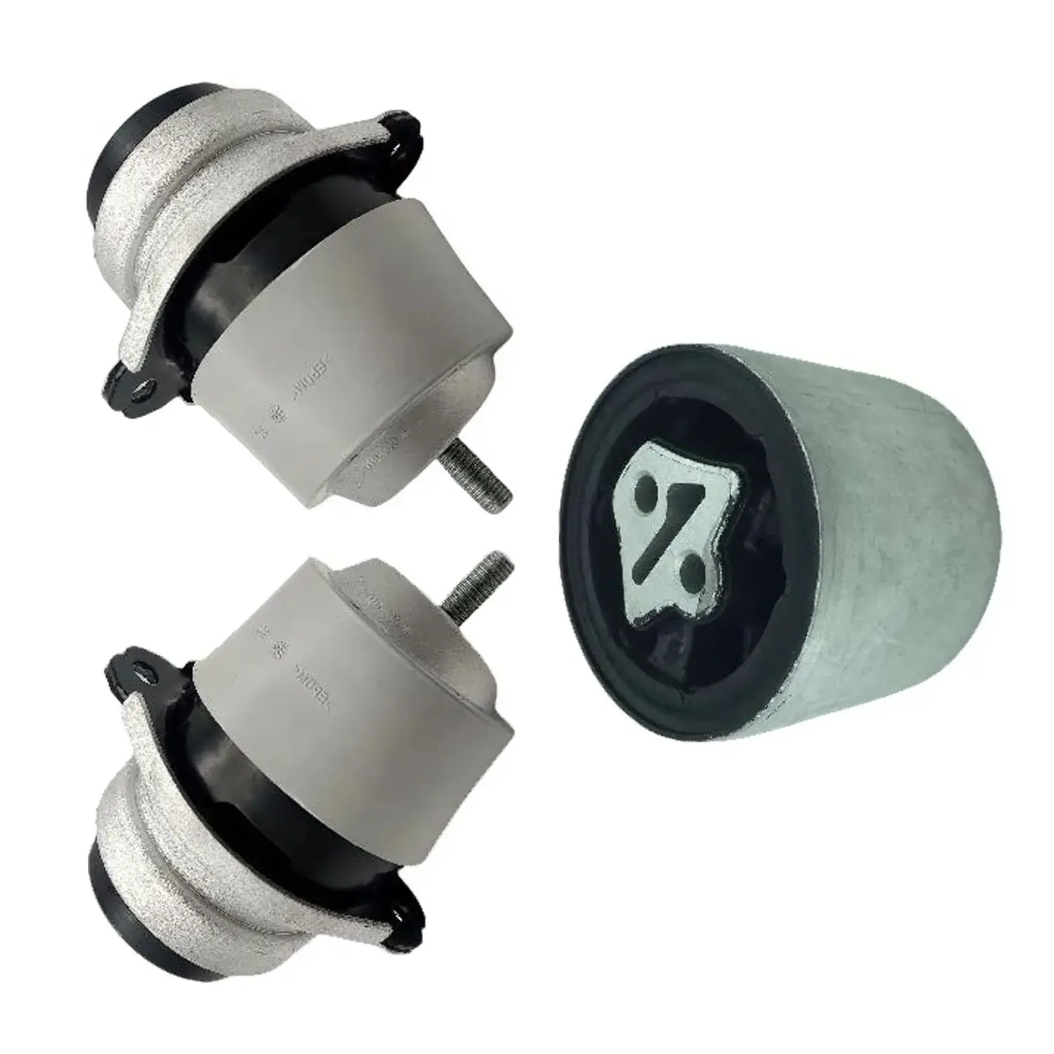 

95837504900 95837505710 SINOCMP 3PCS Engine Motor Mounting Transmission Mount For Porsche Cayenne S 3.6T 92A Audi Q7 Volkswagen