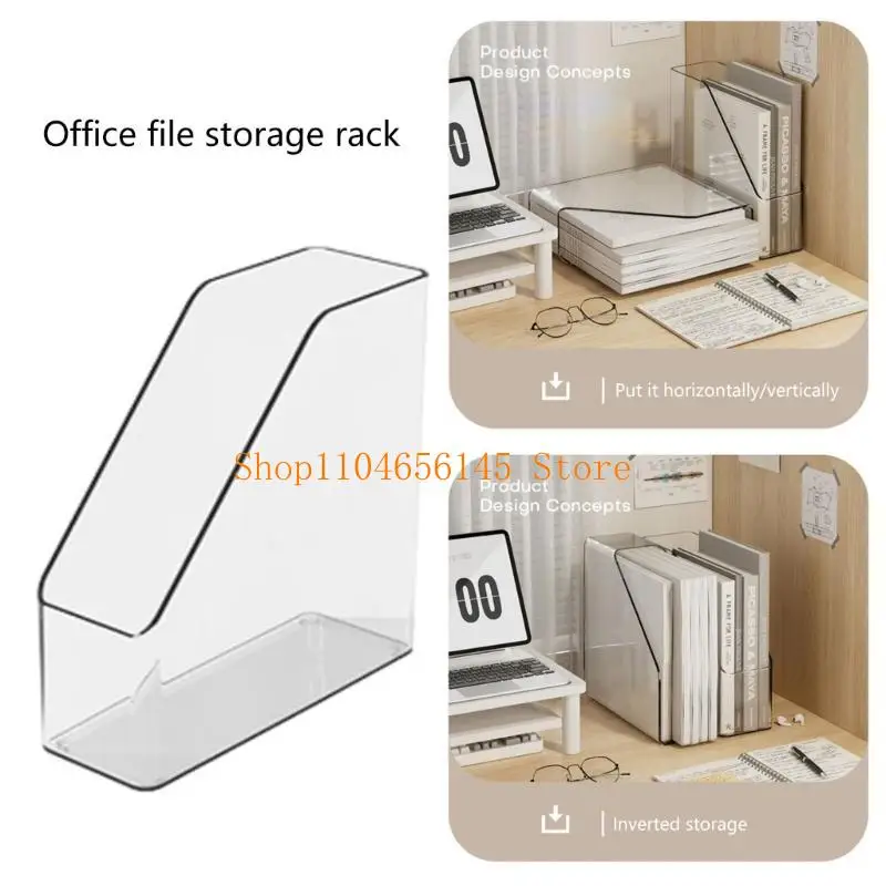 5asd Office Desk File Rack for File Folder Mail Letter Books Holder Shelf