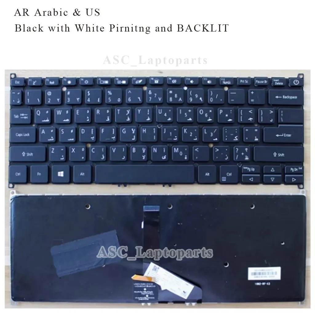 New AR BR CF FR GR IT ND PO SW UK US YU Keyboard for Acer Swift  SF313-51 SF314-42 SF314-57 -58-59 SF514-52 -53 -54 -55 BACKLIT