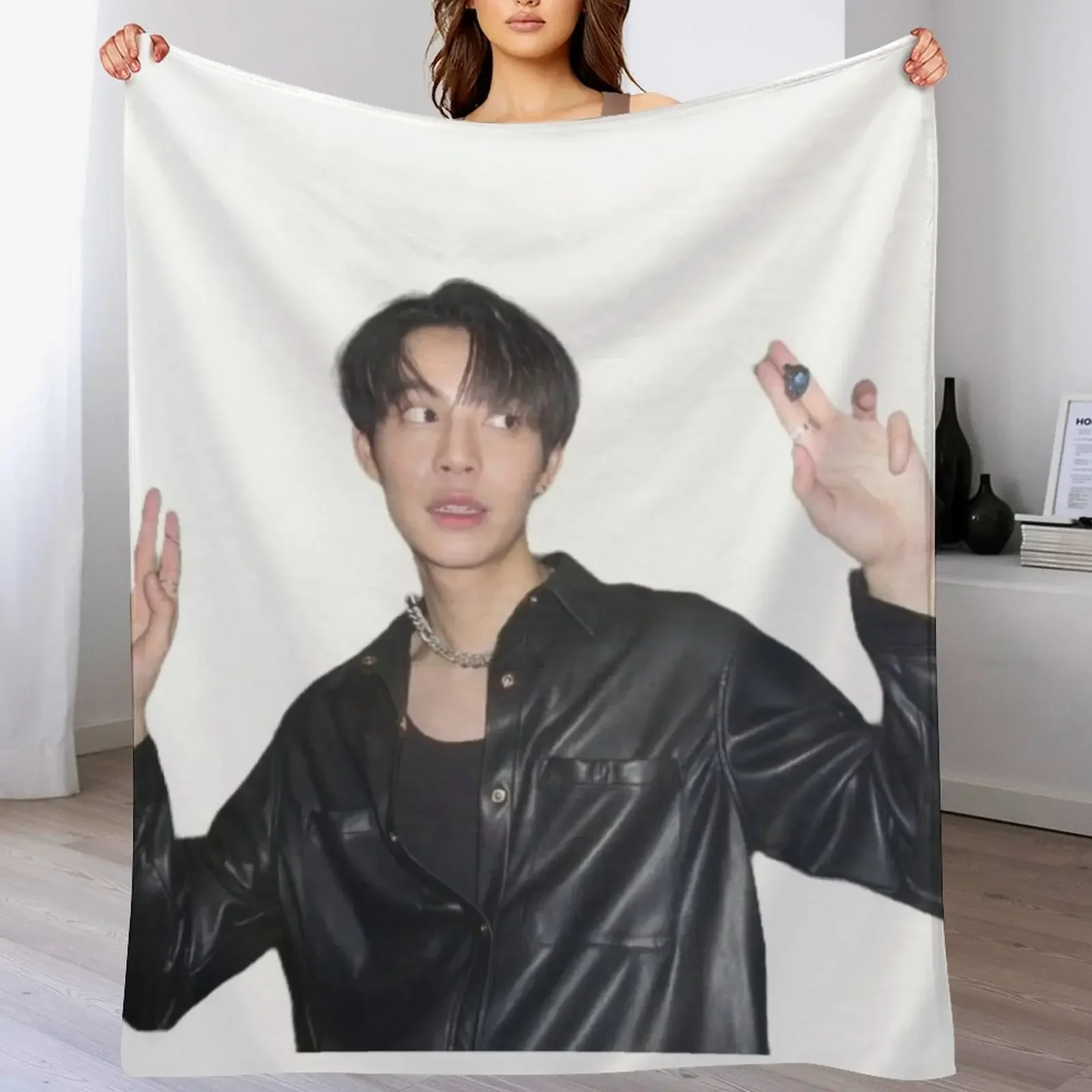 

First Kanaphan Throw Blanket Winter beds Flannel Blankets