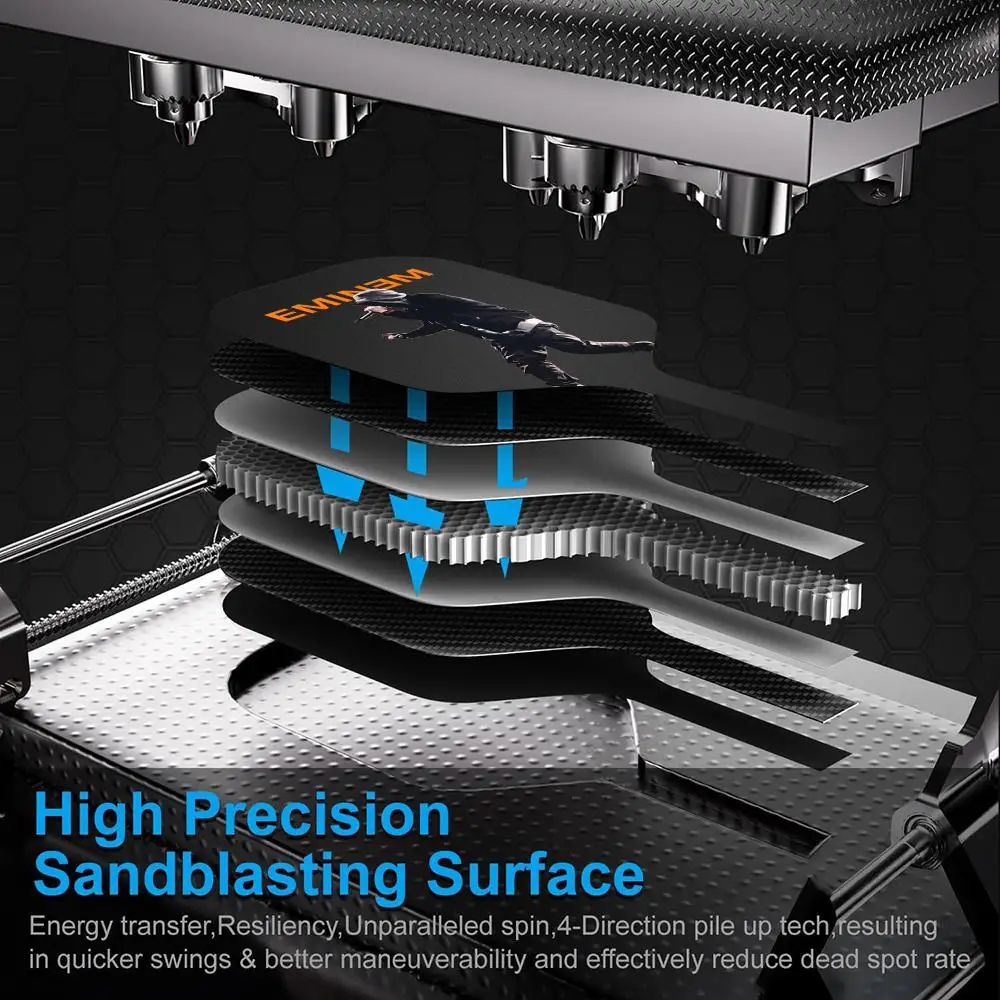 Рисунок 6 - Singer E-Eminem Rap Hot Pickleball