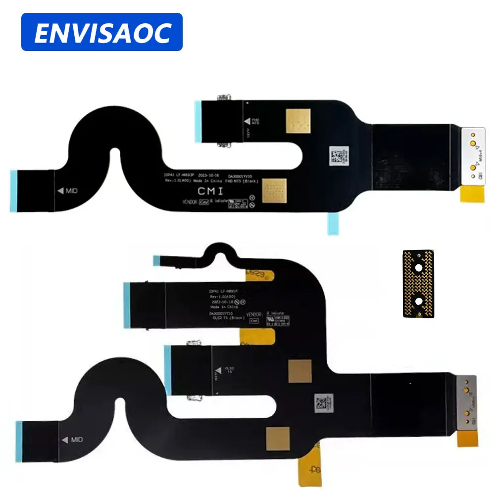 OEM For Dell XPS14 9440 OLED Laptop Video Screen LCD LED Display Ribbon Flex Cable Connector LF-M891P LF-M892P LF-M893P LF-M894P
