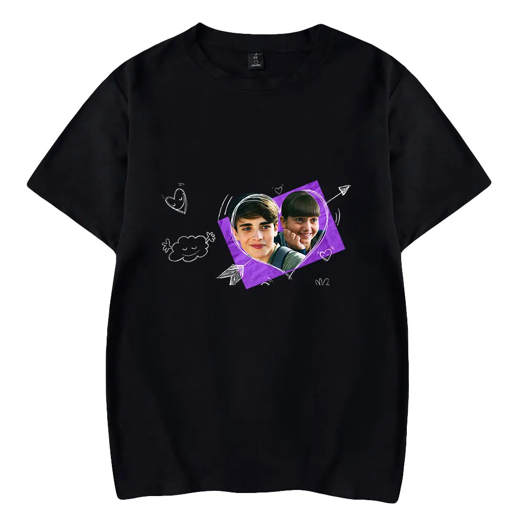 

2026 DI4RIES Tshirt Unisex Crewneck Short Sleeve Women Men T-shirt Harajuku Streetwear American Tv Comedies Fashion Clothes