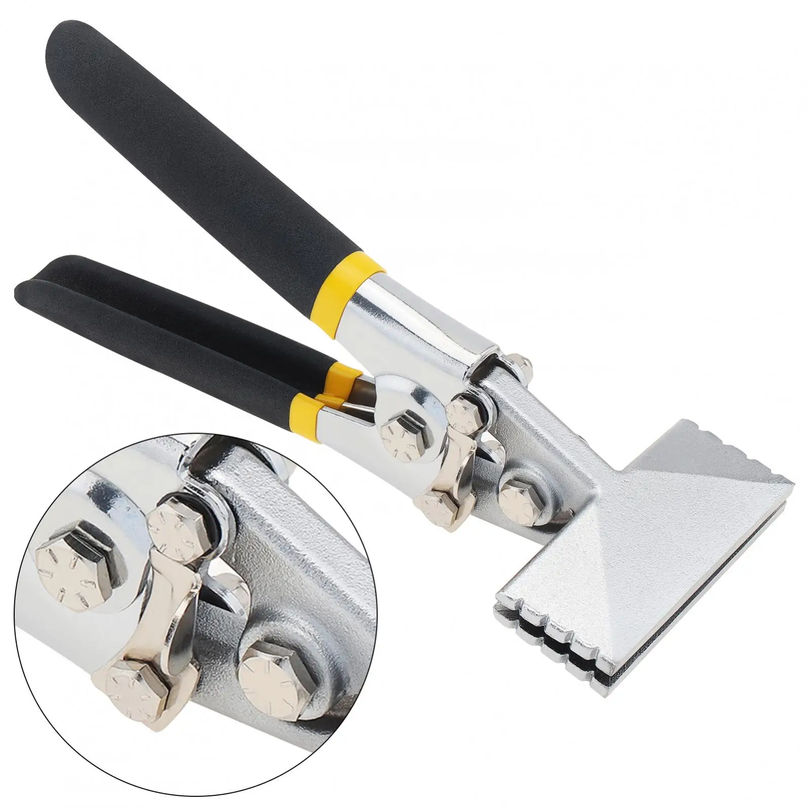 80mm/150mm Hand Seamer Jaw Sheet Metal Bender Tools Form Edge Seamer Seaming Plier for Bending Sheet Metal Seamer Tools