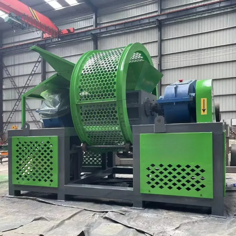 Tire Recycling Production Line Waste Tire Processing Machine Rubber Granule Making Equipment High Efficiency System