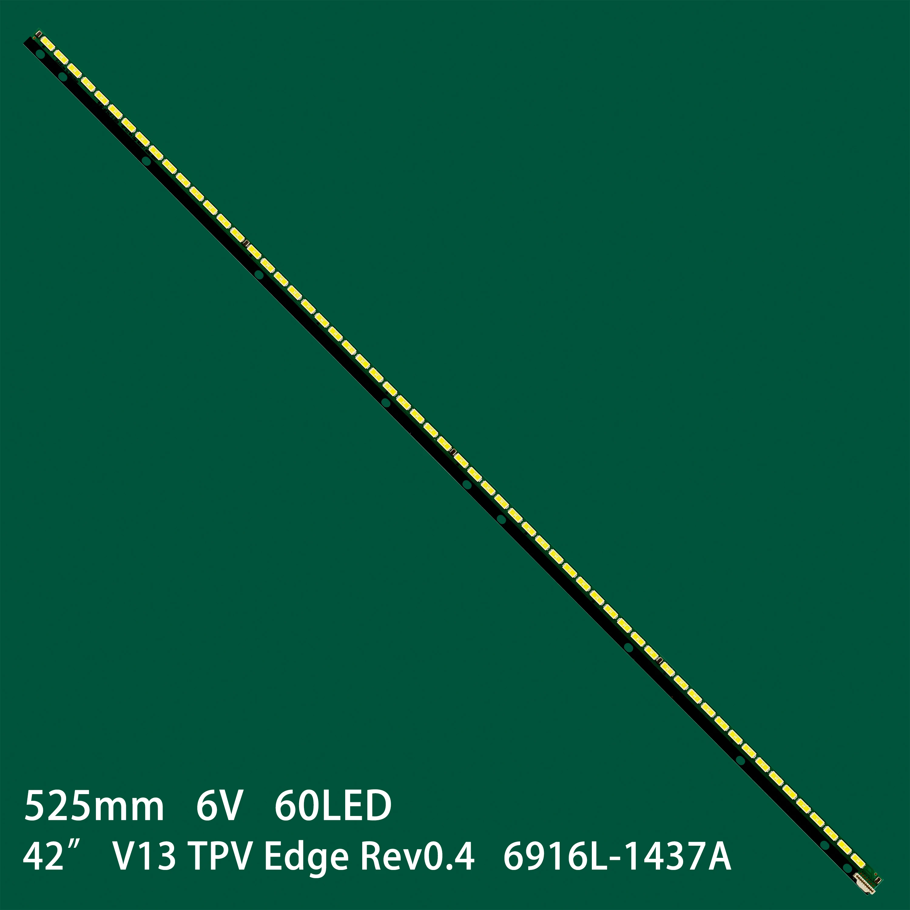 

LED Strip 60LED for LG 42LA640S 42LA644V 42LA645V 42GA6400 42 V13 TPV EDGE 6920L-0001C 6916L-1473A LC420EUN SF F3 LC420EUE FF F1