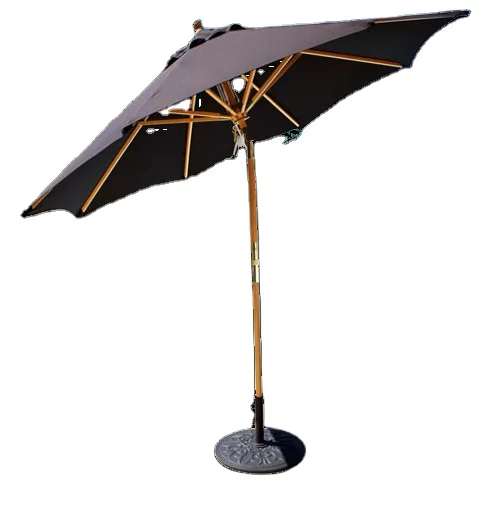 Outdoor Beach Swimming Pool Aluminum Pole Umbrella Parasol Sun Shade Umbrella