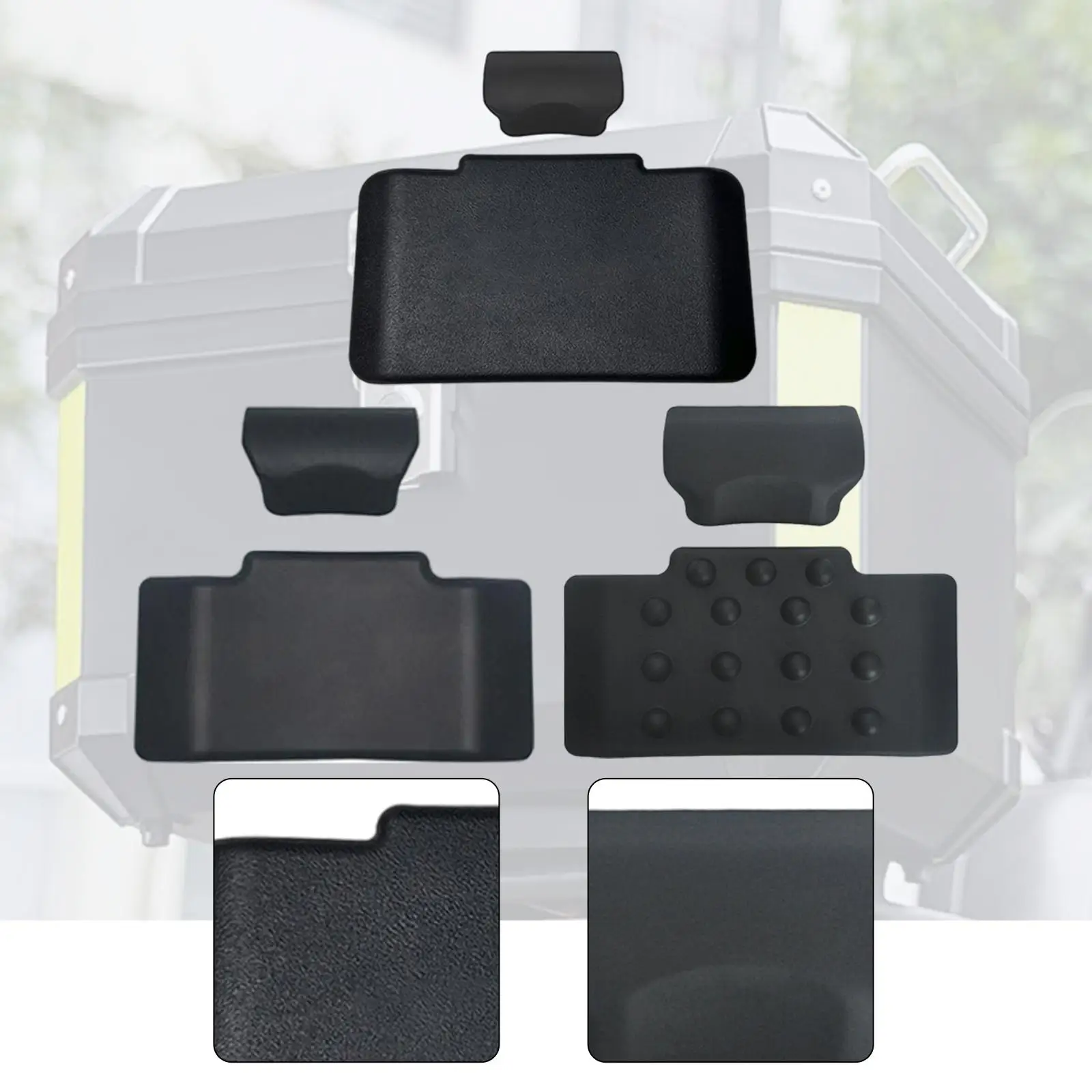 

Спинка багажника мотоцикла, задняя накладка на спинку багажника, черная удобная накладка на мотоцикл