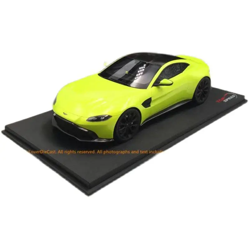 Topspeed 1:18 Scale Vantage Green Resin Car Model