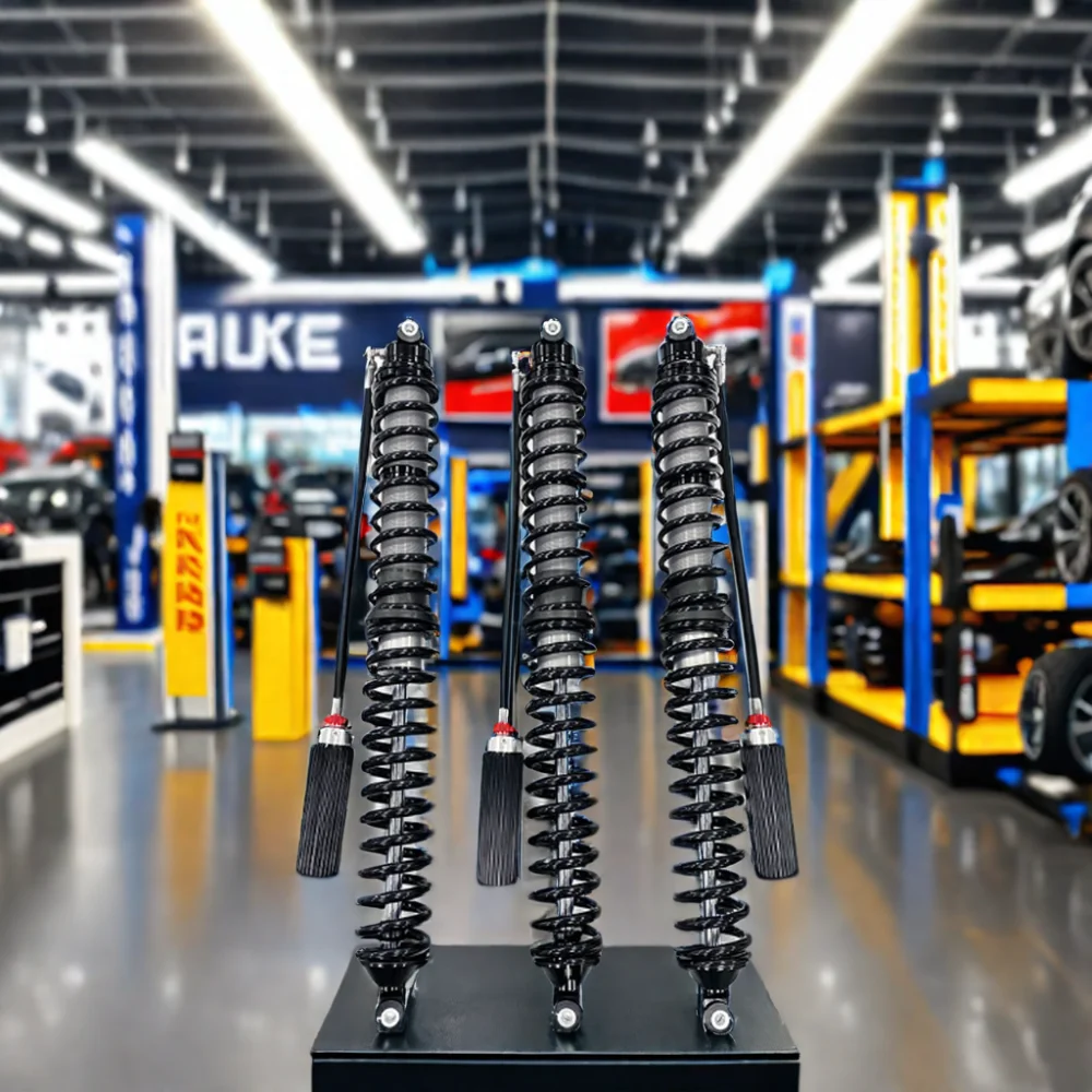 Customize 16-Inch Coilover Suspension 2.5\" Pipe Compression 8 Stage Spring (250-300 Pound) 4x4 Cars Front One Year Warranty