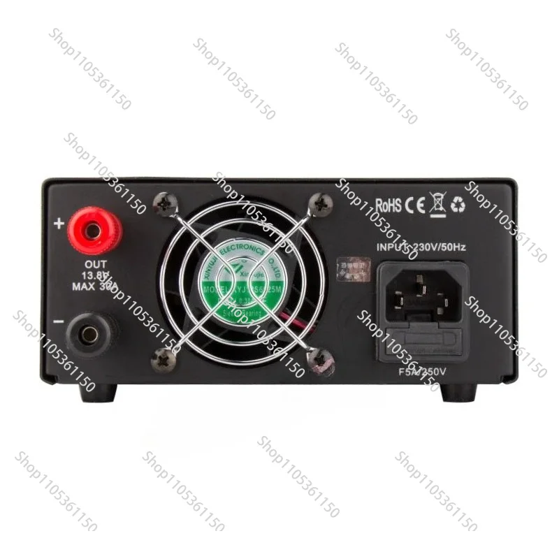 QJE Adjustable Linear Power Supply PS30SWIV 13.8V 30A Base Radio Transceiver Regulator PS30SW IV four generation
