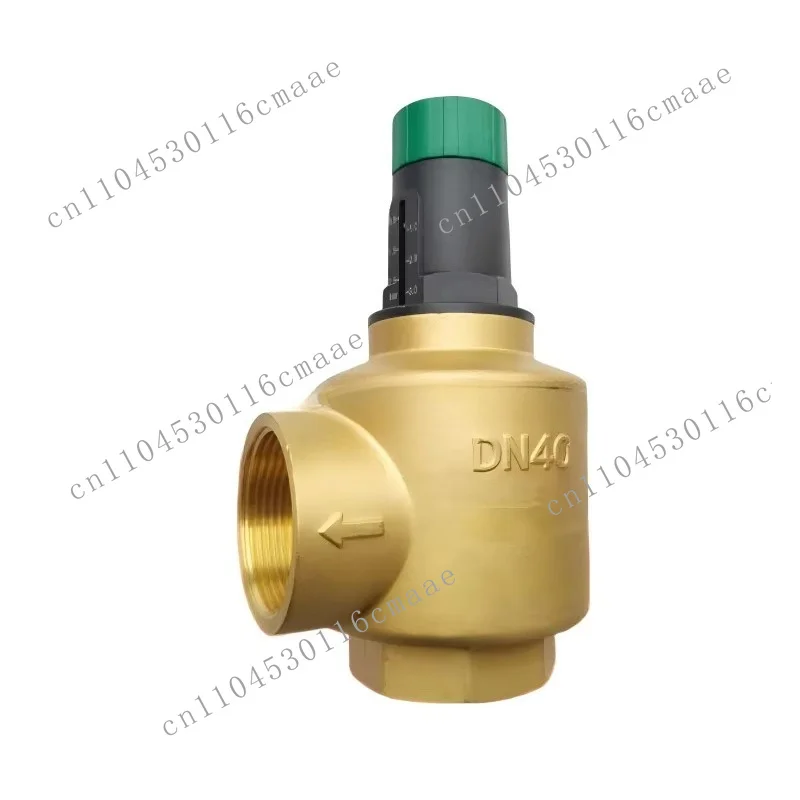 0.5-3 bar pressure regulating bypass valve DN25 brass differential pressure control valve for water systems