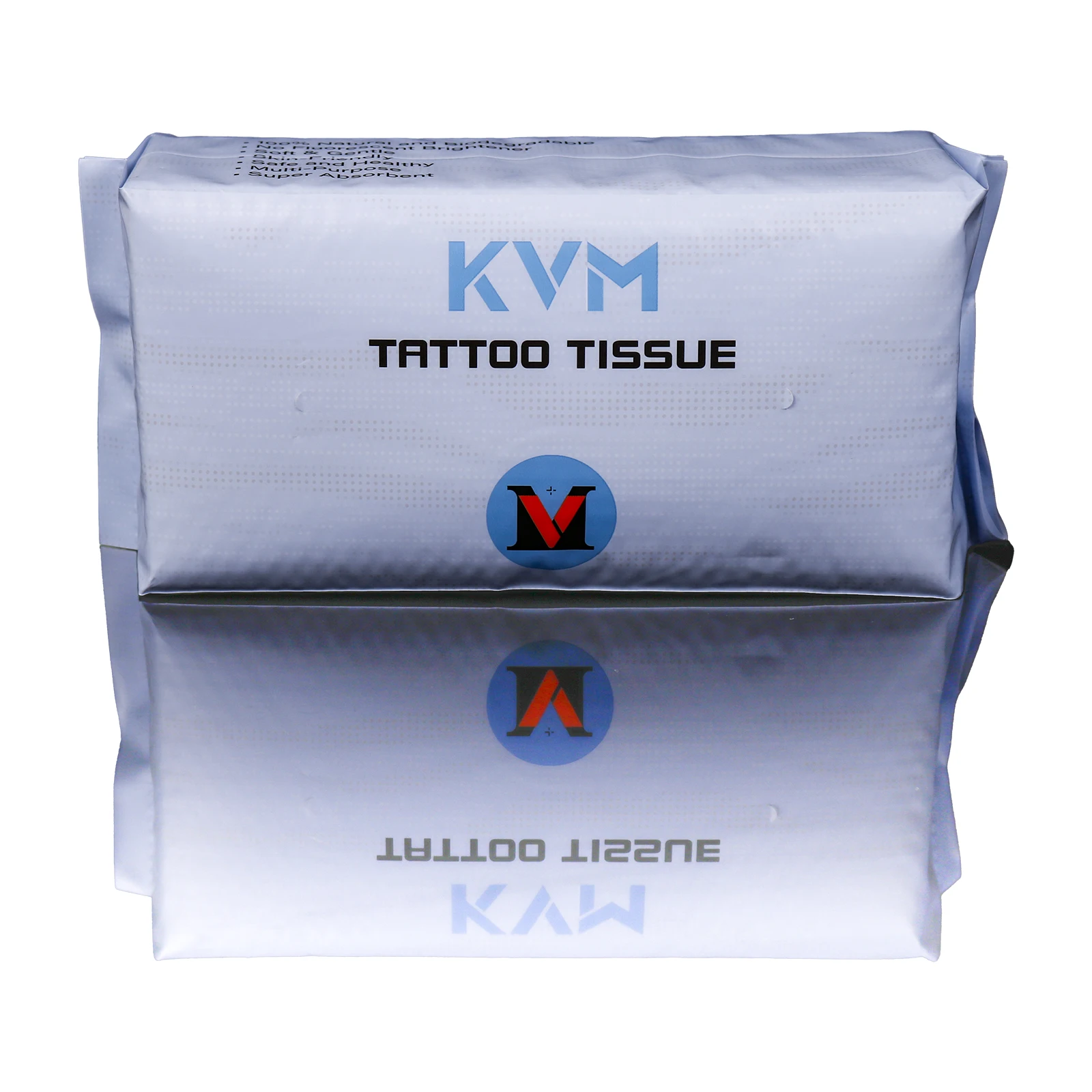 

Набор из 3-х упаковок одноразовых салфеток KVM для татуировок, марлевые салфетки для боди-арта, инструменты для очистки татуировок и перманентного макияжа, принадлежности для тату-салонов