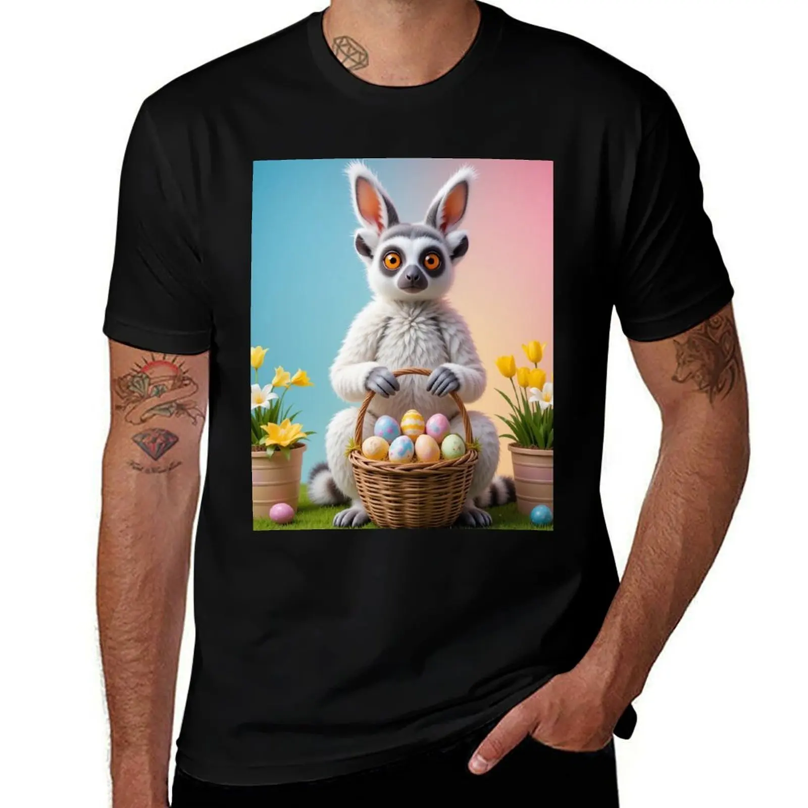 

Easter T-Shirt Clothing customs design your own oversizeds street wear t shirt for men