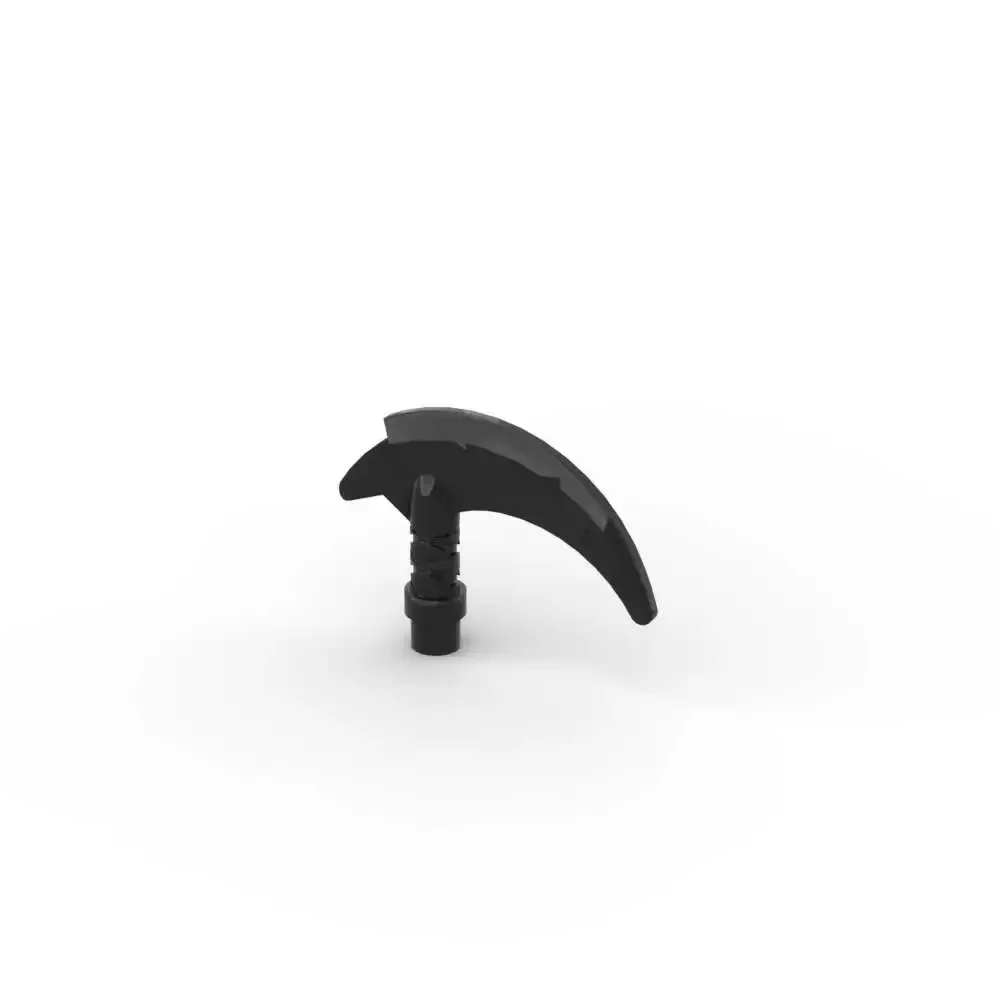 MOC 10 STKS Deel Bricks 37341 37341d Prop Haak Met Bar Bouwstenen Set Handheld Armen Compatibel Deeltje Speelgoed Kinderen Geschenken