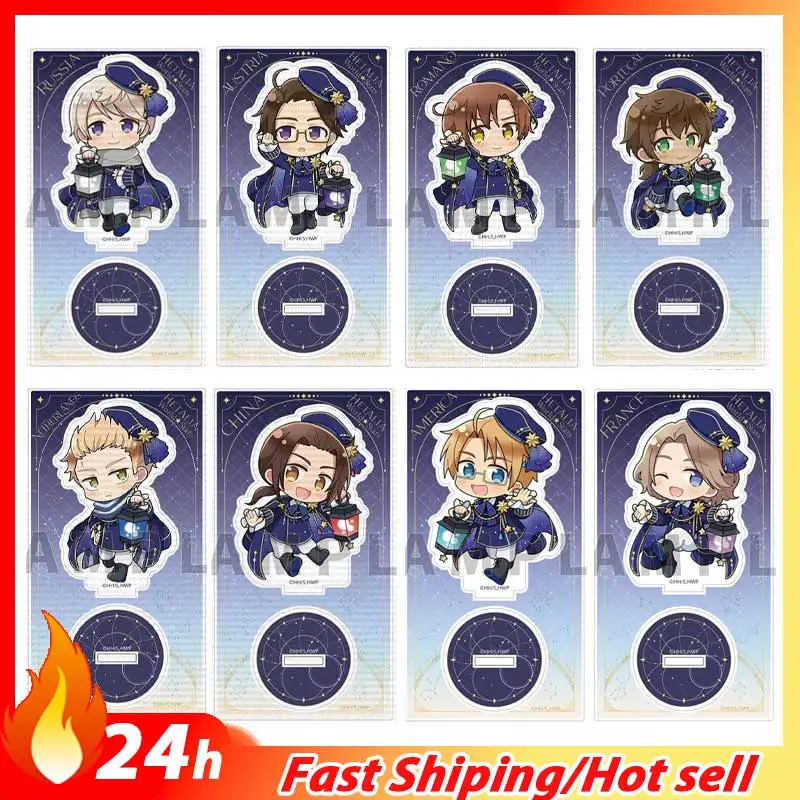 هيتاليا روح الستار الإصدار. حامل Acg Starry Sky Alfred F. Jones حامل أكريليك فرانسيس Bonnefeuille ألعاب لوحة واقفة #1