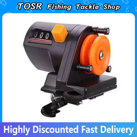 TOSR 0-999m 6cm Pesca Fishing Line Depth Finder Counter Fishing Tool Plastic Tackle Fishing Reel Meter Measurement