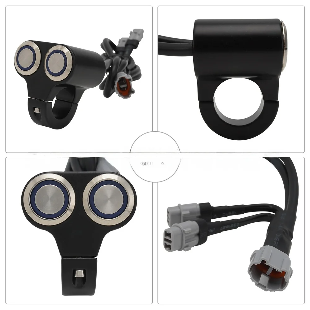 Lightweight Switch For Electric Bike Electric Bicycle Accessory Dual Switch Lightweight Build Reinforced Structure