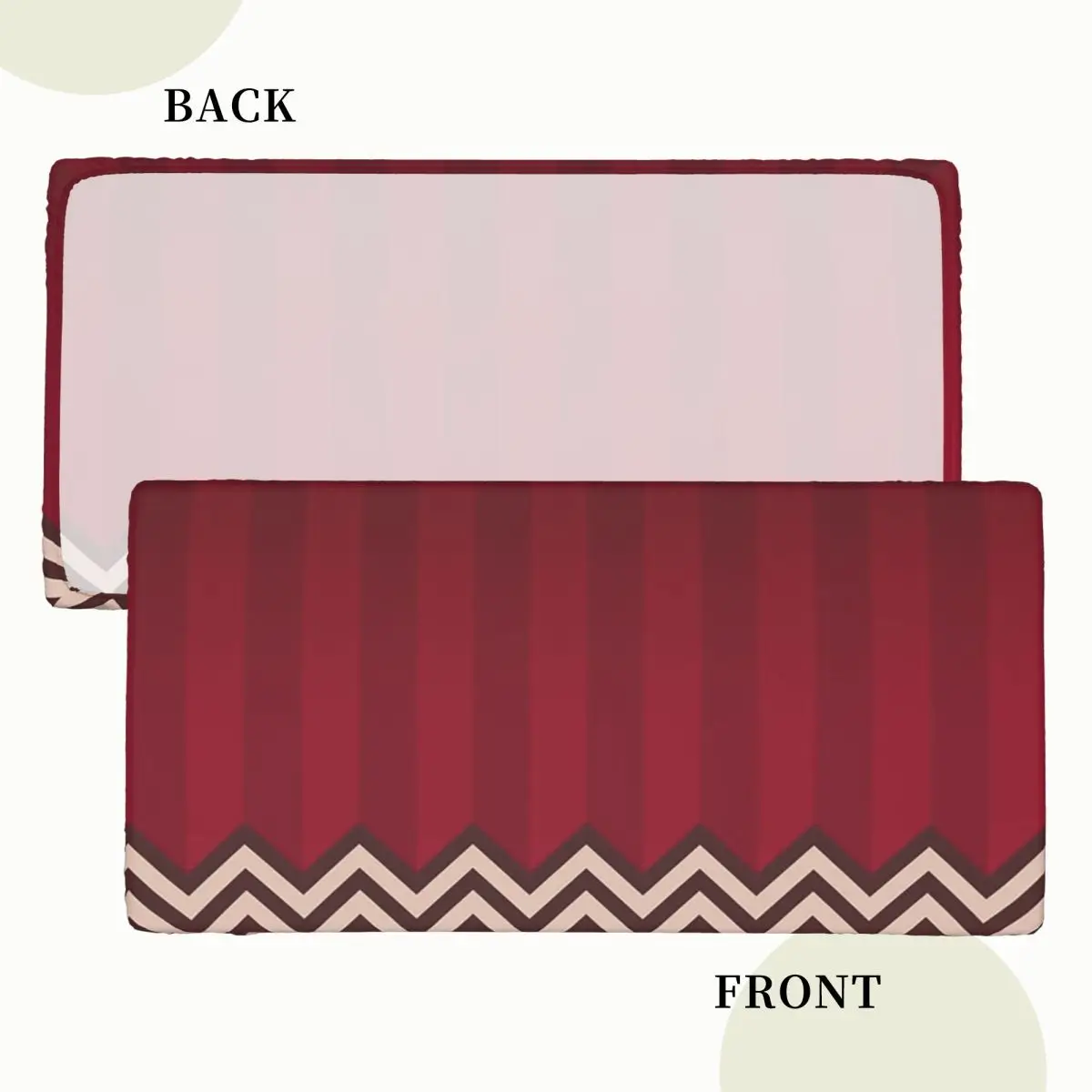 Twin Peaks Red Room Customized Rectangular Tablecloth Waterproof Table Cover for Festival Party Decorations Table Cloth