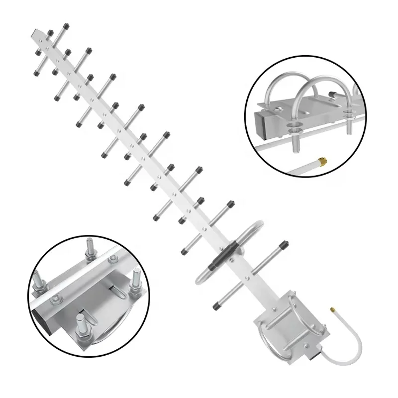 

800/1900MHz 6/8/10 Dbi Wifi Yagi Antenna Directional Amplifier High Gain Outdoor Waterproof Signal Boost