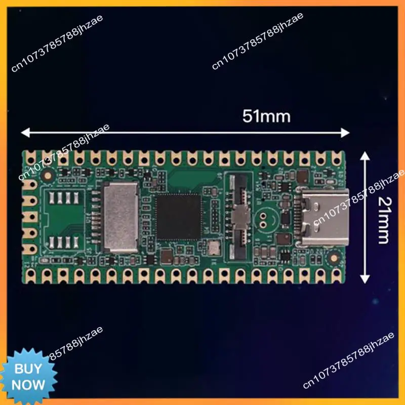 A10R RISC-V Milk-V Duo Development Board+STC Downloader Dual Core CV1800B Support Linux For Iot Enthusiasts DIY Gamers Easy To U