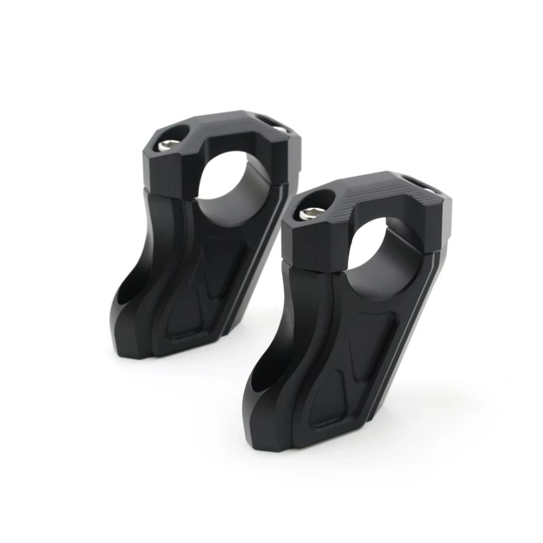 NEW For BMW R NINE T RNINET R9T R 9 T Motorcycle Handlebar Riser Mount Extension Clamps 2014-2023 2016 2017 2018 2019 2020 2021