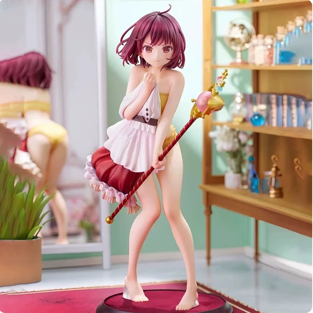 

Atelier Sophie Neuenmuller Anime Girl Figure Atelier Sophie: The Alchemist of the Mysterious Book Action Figure Model Doll Toys