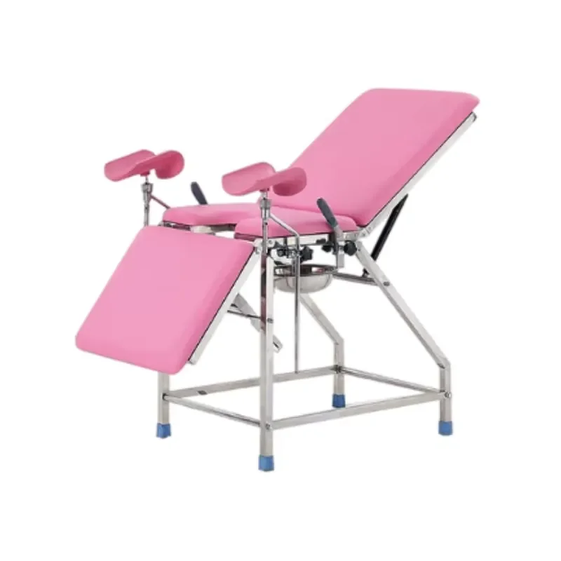 High Quality Gynecological Examination Bed for Female Bed Chairs Foldable Gynecological Chairs