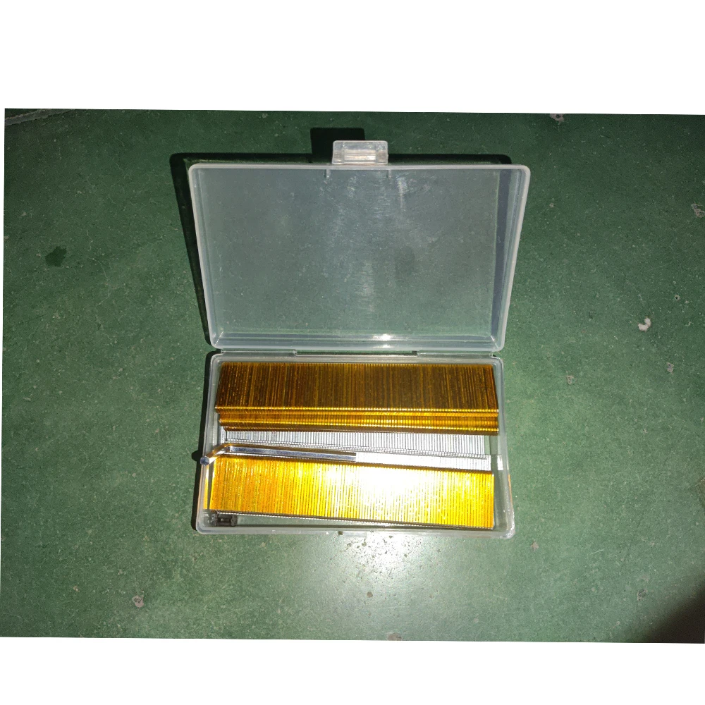 800 ชิ้น 425 พันลวดเย็บกระดาษเล็บ + 800 ชิ้น F32 เล็บสําหรับปืนเย็บกระดาษไฟฟ้าเครื่องเย็บกระดาษเครื่องมืองานไม้