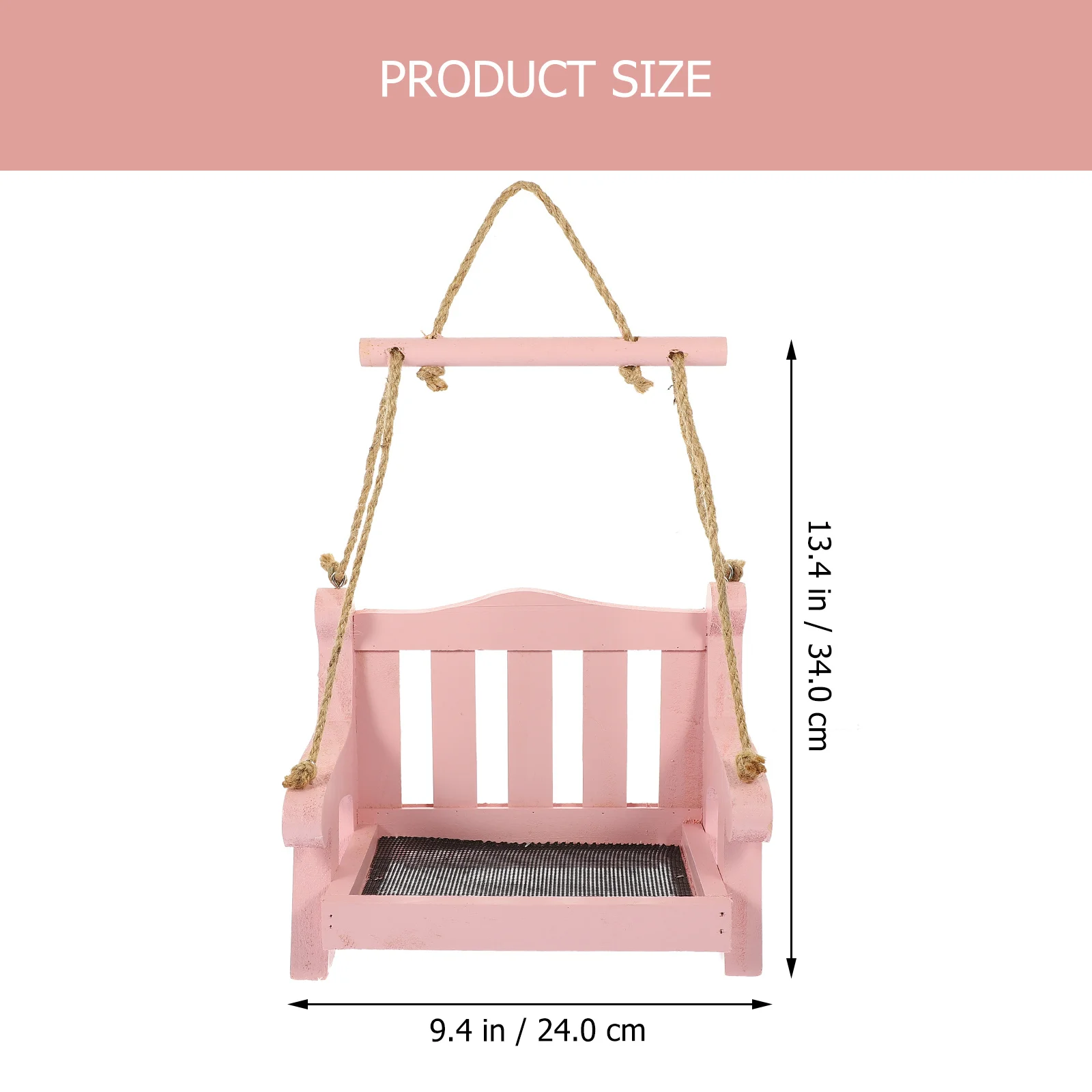 Hanging Bird Feeder Chair Style Automatic Dispenser for Garden Outdoor Yard Balcony Lawn Use Exquisite Craftsmanship Attracts