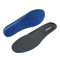 1 pair of soft high-top insoles that are flexible, breathable, and fully deodorized, 3 sizes available