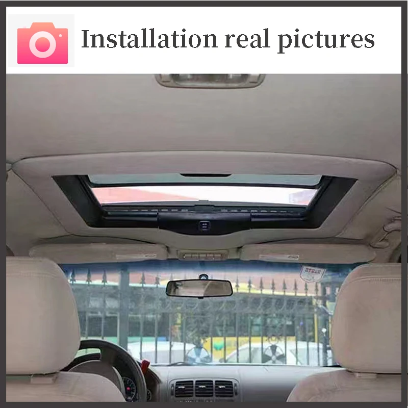 V220V electric sunroof for automobiles