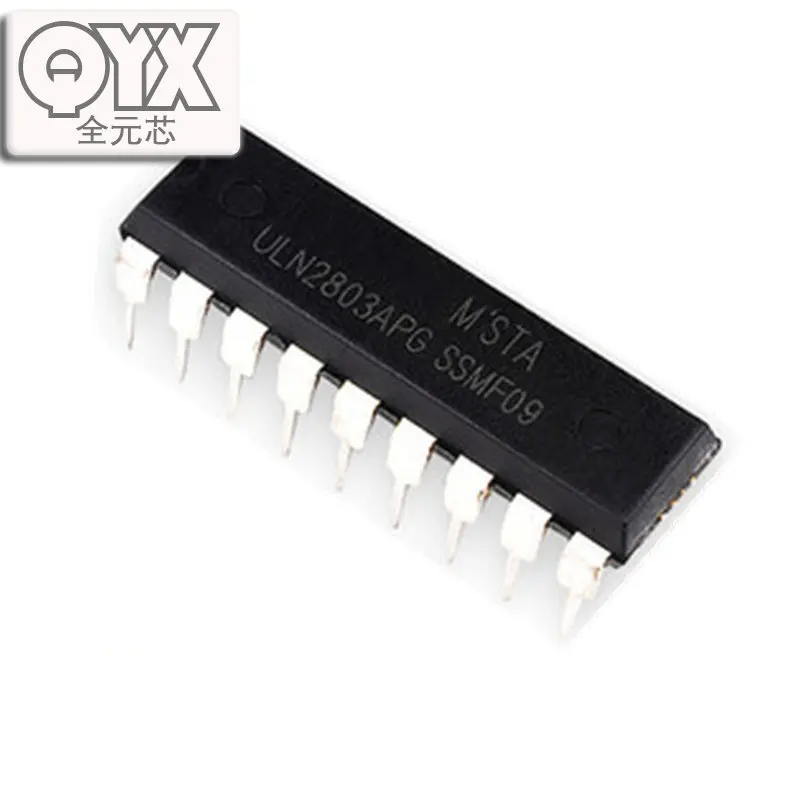 10PCS/LOT NEW Original ULN2803A ULN2803APG Darlington Transistor In-line DIP18 IC Chip