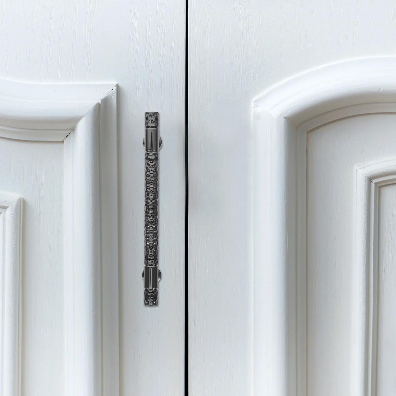 Zinc Alloy Cabinet Door Handles Bar Pulls Ergonomic Grip for Wardrobe Wine Cabinet Drawers Stylish Kitchen Drawer Handle