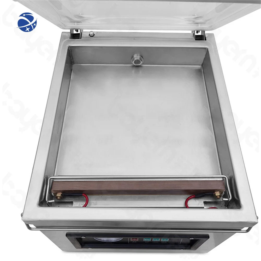 DZ-260 High Quality Tabletop Vacuum Packager Food Vacuum Single Chamber Sealer Vacuum Packaging Machine For Food Packing
