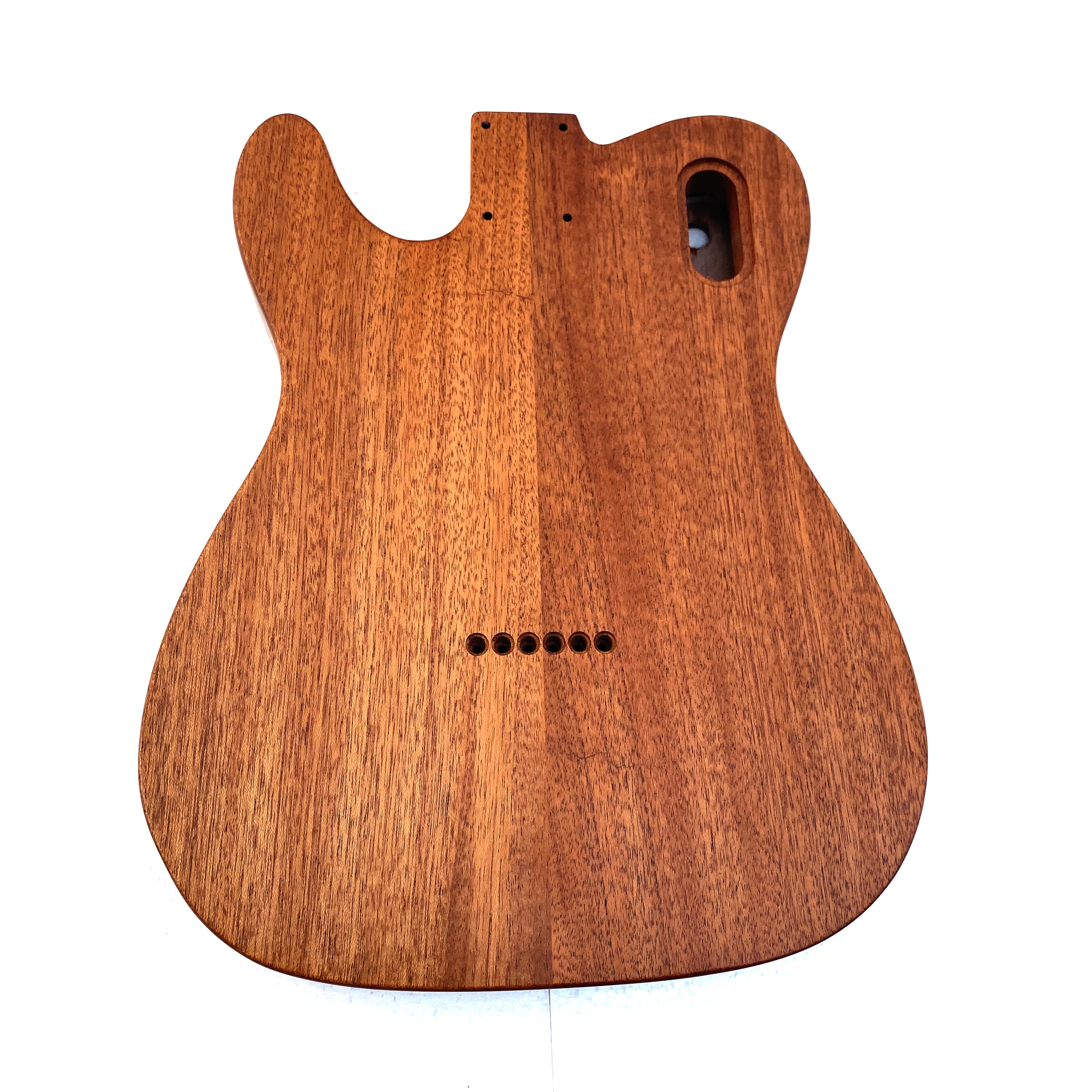 72 Thineline body  mahogany wood electric body in Nitro paint