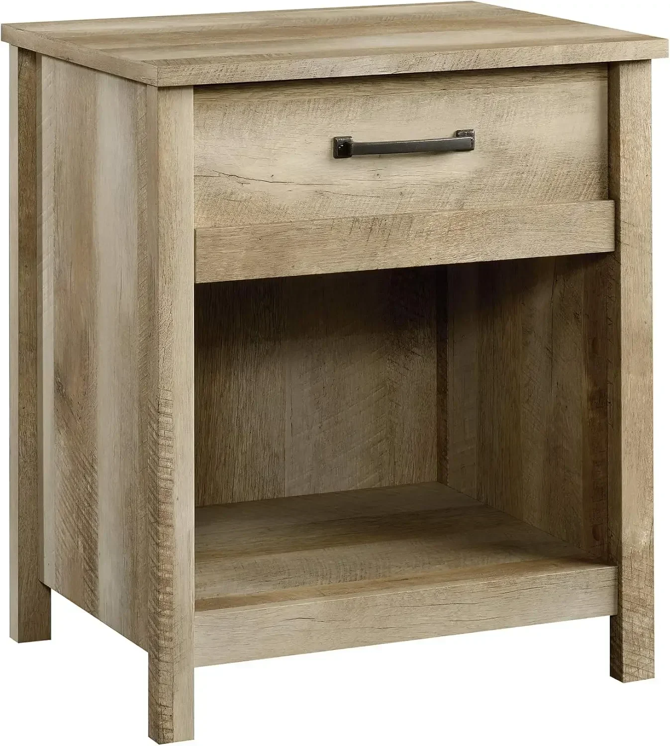 Sauder Cannery Bridge Night Stand, Lintel Oak finish