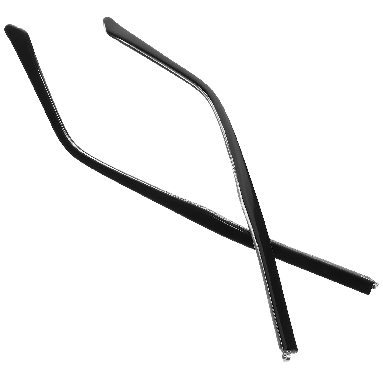 1Pair Ergonomic Metal Eyeglasses Arms Replacement Legs Temples for Comfort Fit Glasses Sunglasses Repair Anti-Rub Face