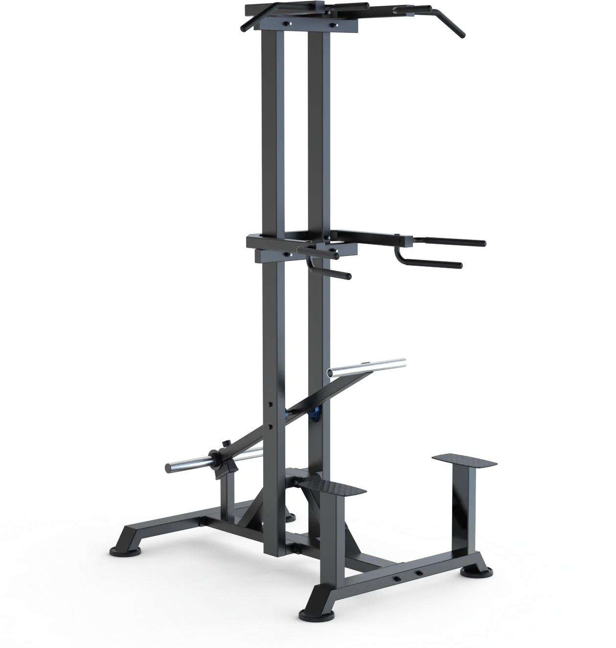 상업용 헬스장 장비 스틸 풀업 머신 (팔 강화 중심)