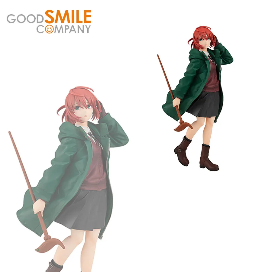 

In Stock GSC POP UP PARADE The Ancient Magus Bride Hatori Chise Original Anime Figure Model Doll Action Figures Collection Toys