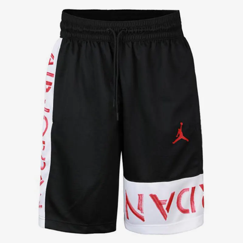 Nike genuine JORDAN season new men's basketball five quarter pants DN1457-010