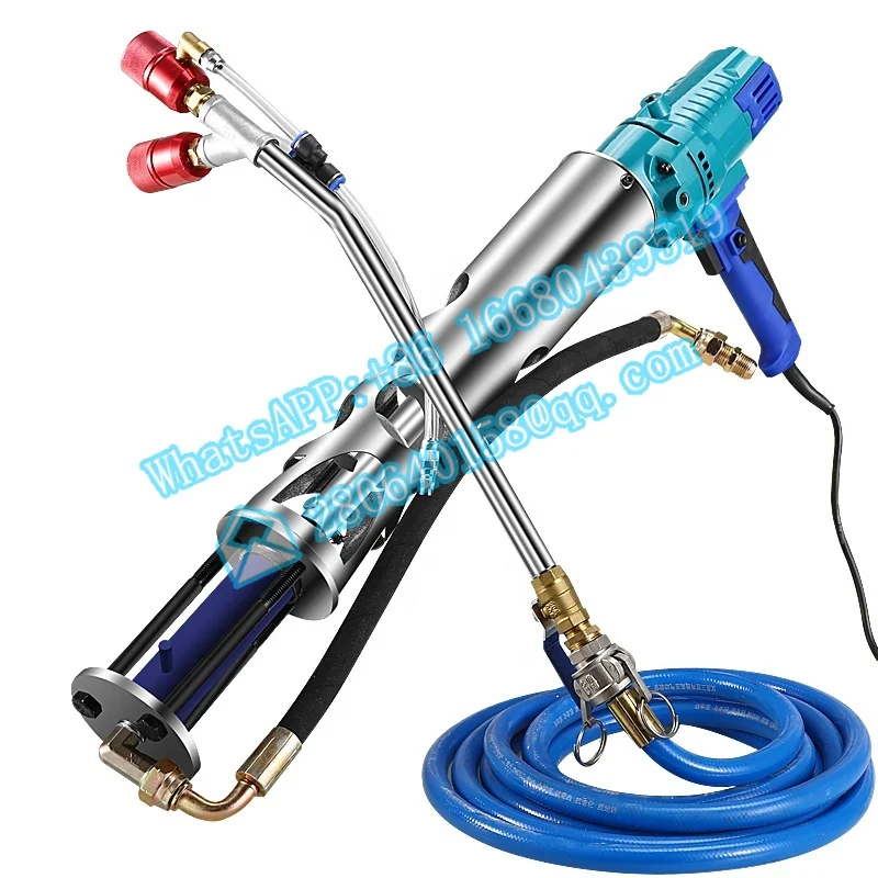 Electric power spray gun/ Real stone paint  equipment/  machine for 