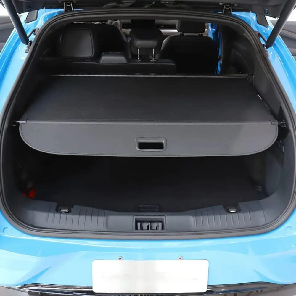 Fit for Ford Mustang Mach E 2021 2022 2023 Rear Cargo Cover Trunk Shield Security Retractable Luggage Shade