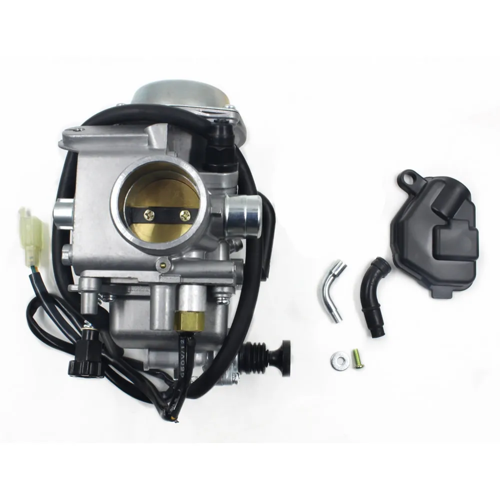 Carburetor carburador For Honda TRX350 ATV with Heater RANCHER 350ES/FE/FMTE/TM 2000-2006