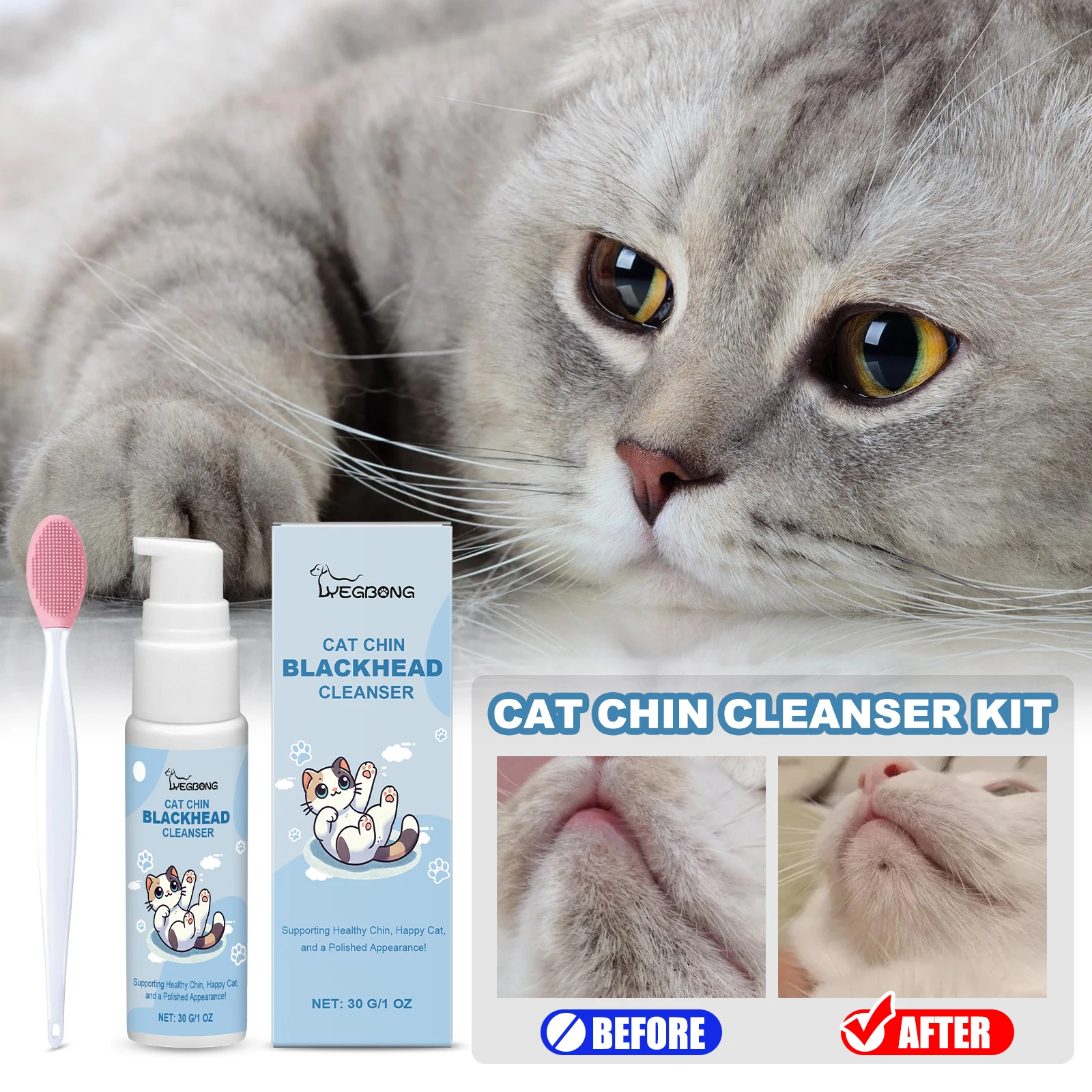 Yegbong Cat Chin Cl… - image