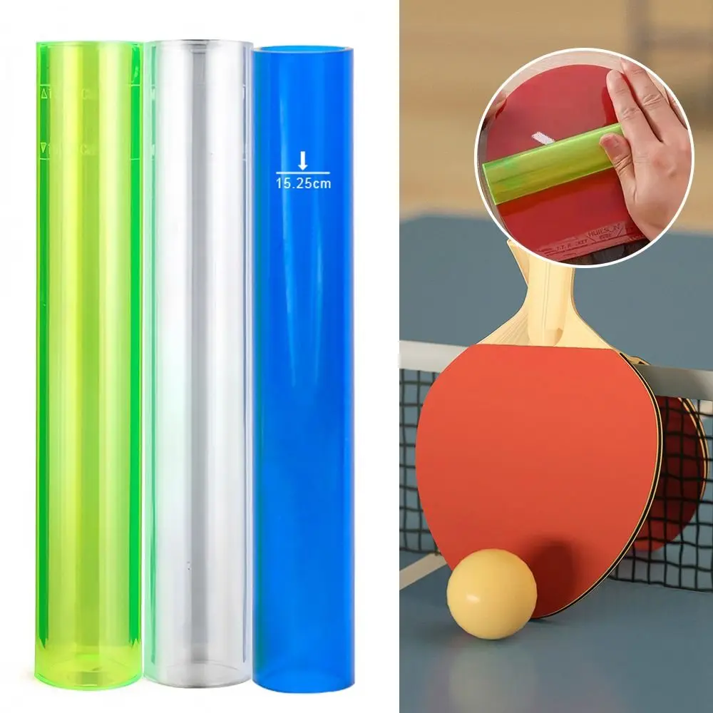 Pingpong Tool Table Tennis Racket Rubber Roller Pins Ping Pong Accessories Professional Pressure Stick Pingpong Bat Tool