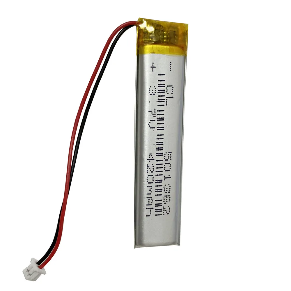 1-10PCS 3.7V 501362 420mAh Lithium Polymer Rechargeable Battery for MP3 Caterpillar Point Reading Pen WiFi Portable DVD Speaker