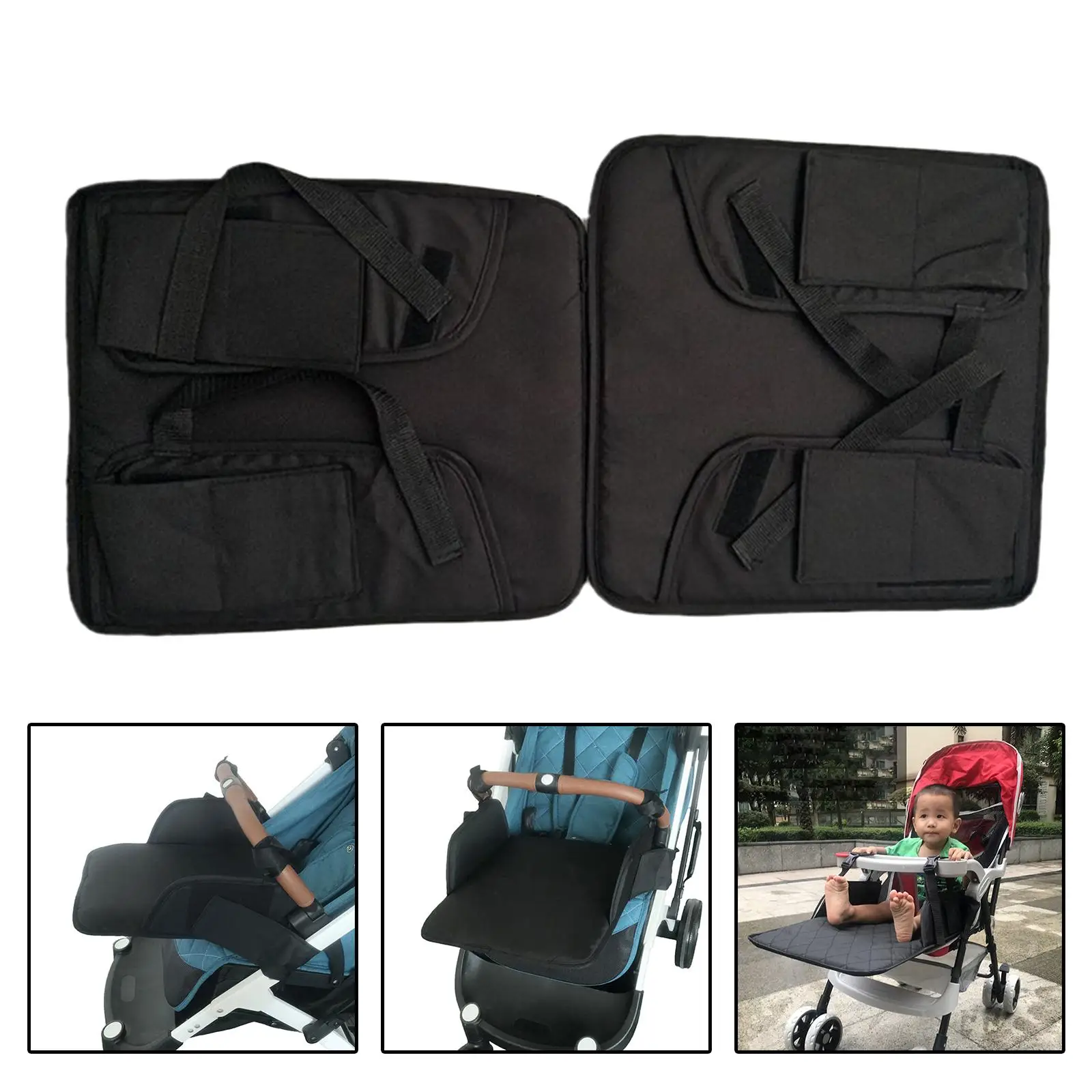 Baby Pram Accessories Accessories Extended Foot Rest Extension Footrest Leg Extension Board Stroller Footrest for Infants Kids