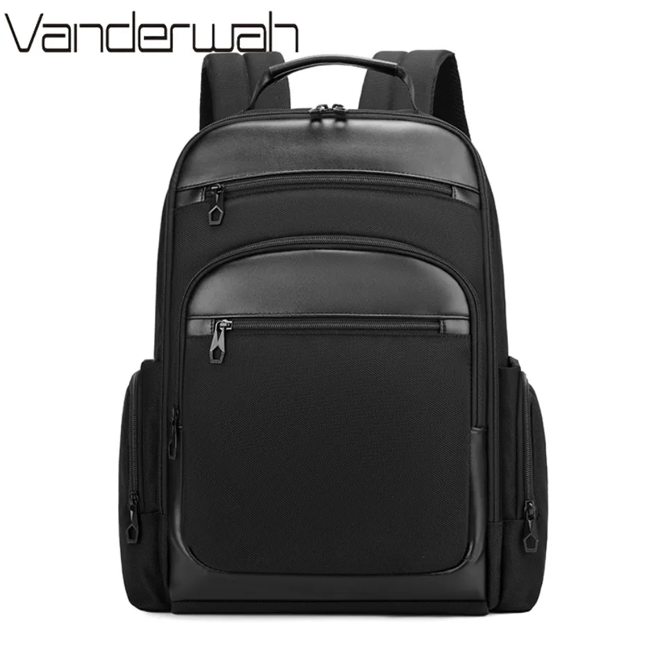 Luxury Unisex Backpack Multi-Pocket Waterproof Independent Laptop Compartment Backpack With For Business Office And Student Sac